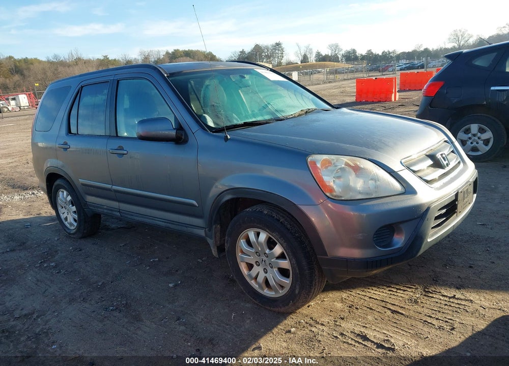 2006 HONDA CR-V SE VIN: SHSRD78966U403927