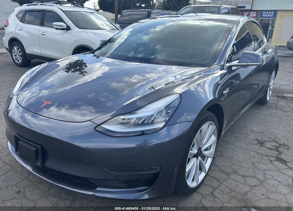 2019 TESLA MODEL 3 VIN: 5YJ3E1EA6KF402003