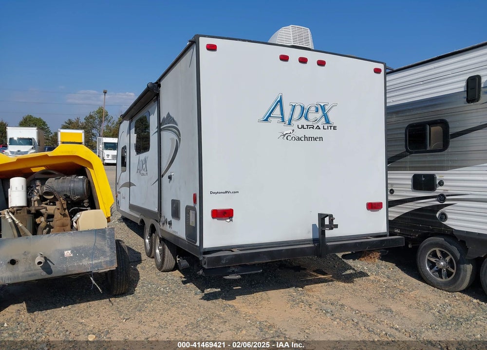 2016 COACHMAN APEX 214 RB VIN: 5ZT2CXKB8GA007563