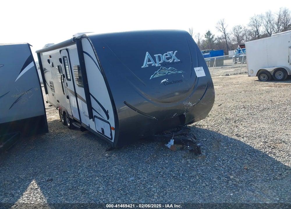 2016 COACHMAN APEX 214 RB VIN: 5ZT2CXKB8GA007563