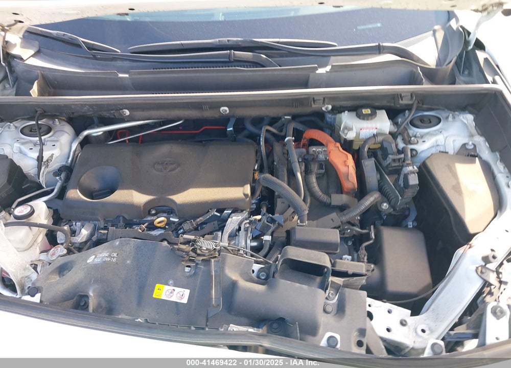 2021 TOYOTA RAV4 HYBRID VIN: 2T3E6RFV1MW024708