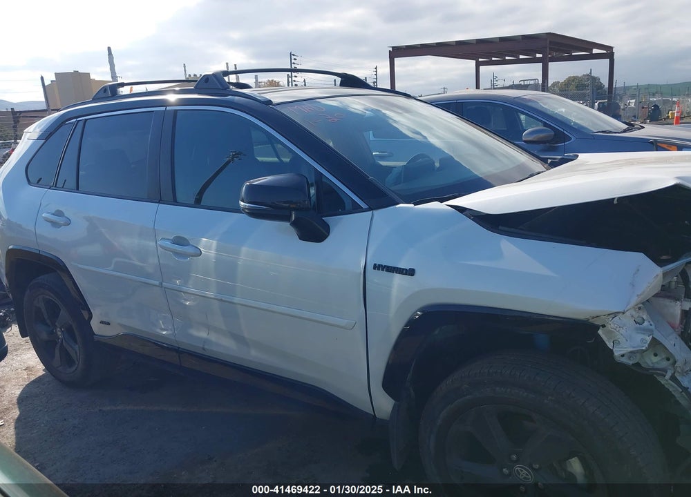 2021 TOYOTA RAV4 HYBRID VIN: 2T3E6RFV1MW024708