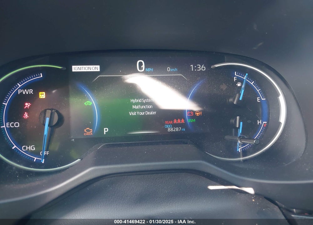 2021 TOYOTA RAV4 HYBRID VIN: 2T3E6RFV1MW024708