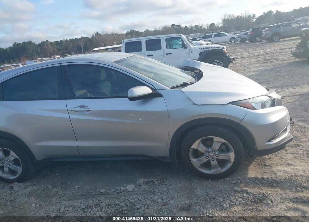 2016 HONDA HR-V VIN: 3CZRU5H35GM721701
