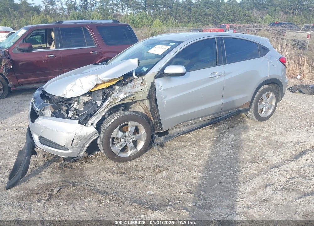 2016 HONDA HR-V VIN: 3CZRU5H35GM721701