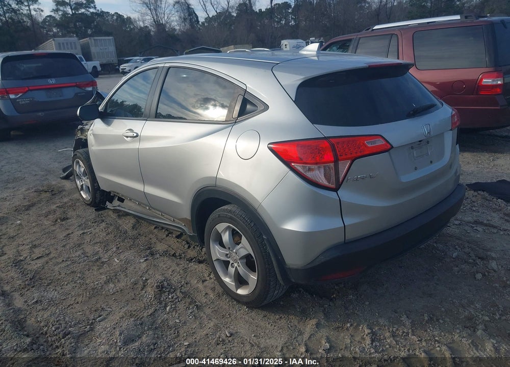 2016 HONDA HR-V VIN: 3CZRU5H35GM721701