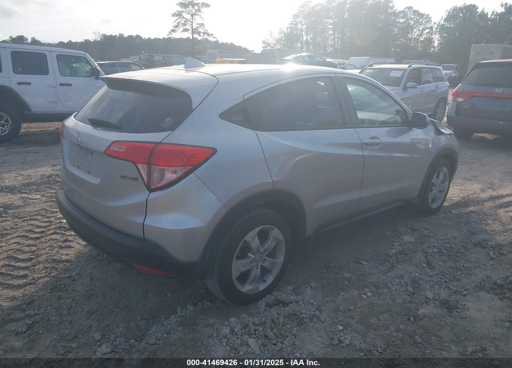 2016 HONDA HR-V VIN: 3CZRU5H35GM721701