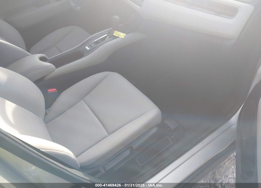 2016 HONDA HR-V VIN: 3CZRU5H35GM721701
