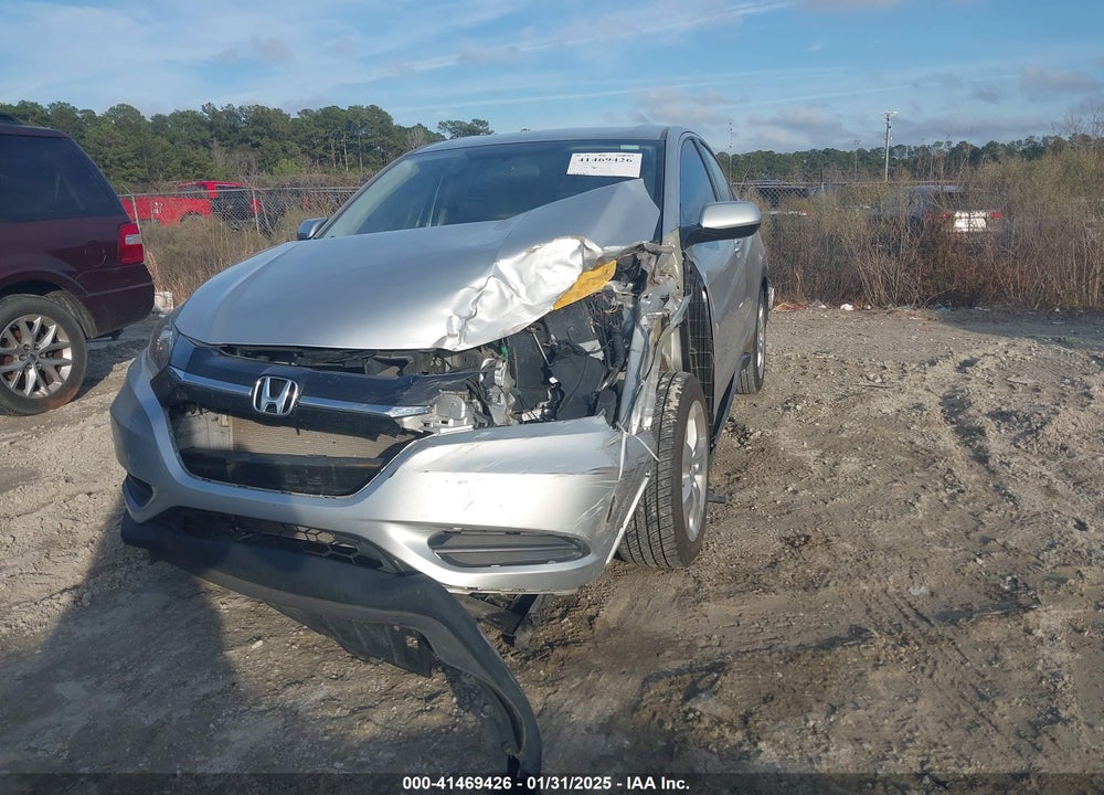 2016 HONDA HR-V VIN: 3CZRU5H35GM721701