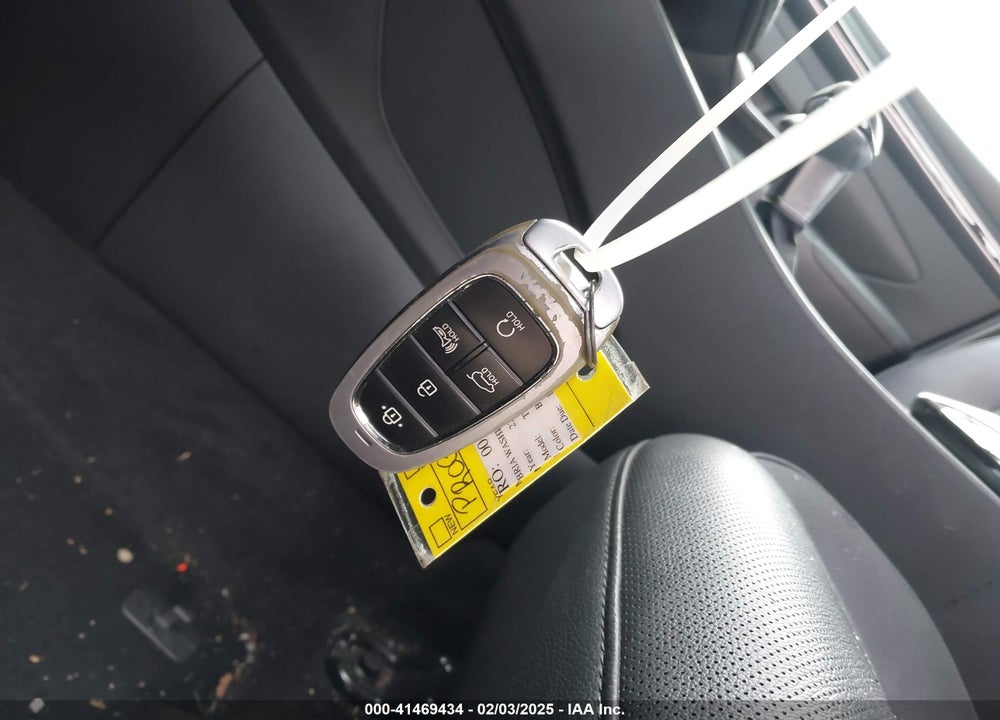 2023 HYUNDAI TUCSON SEL VIN: 5NMJF3AE8PH242611