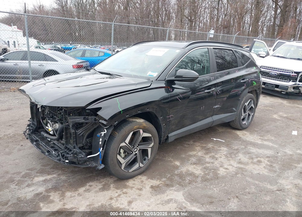 2023 HYUNDAI TUCSON SEL VIN: 5NMJF3AE8PH242611