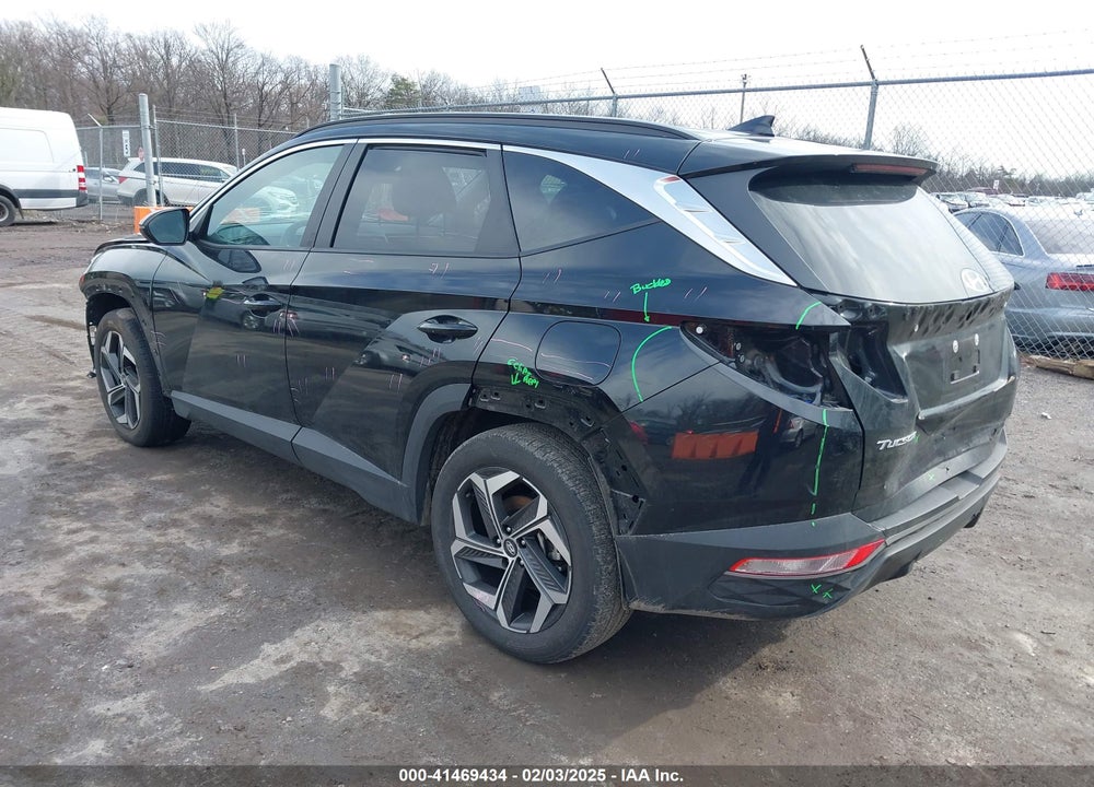 2023 HYUNDAI TUCSON SEL VIN: 5NMJF3AE8PH242611