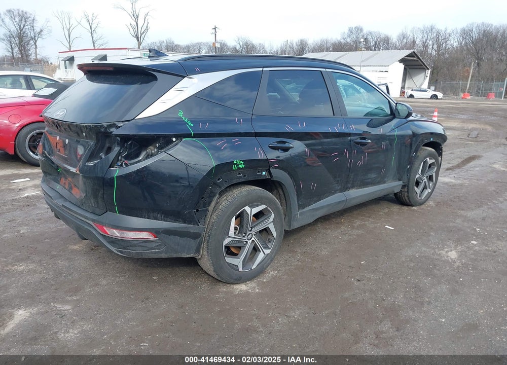 2023 HYUNDAI TUCSON SEL VIN: 5NMJF3AE8PH242611