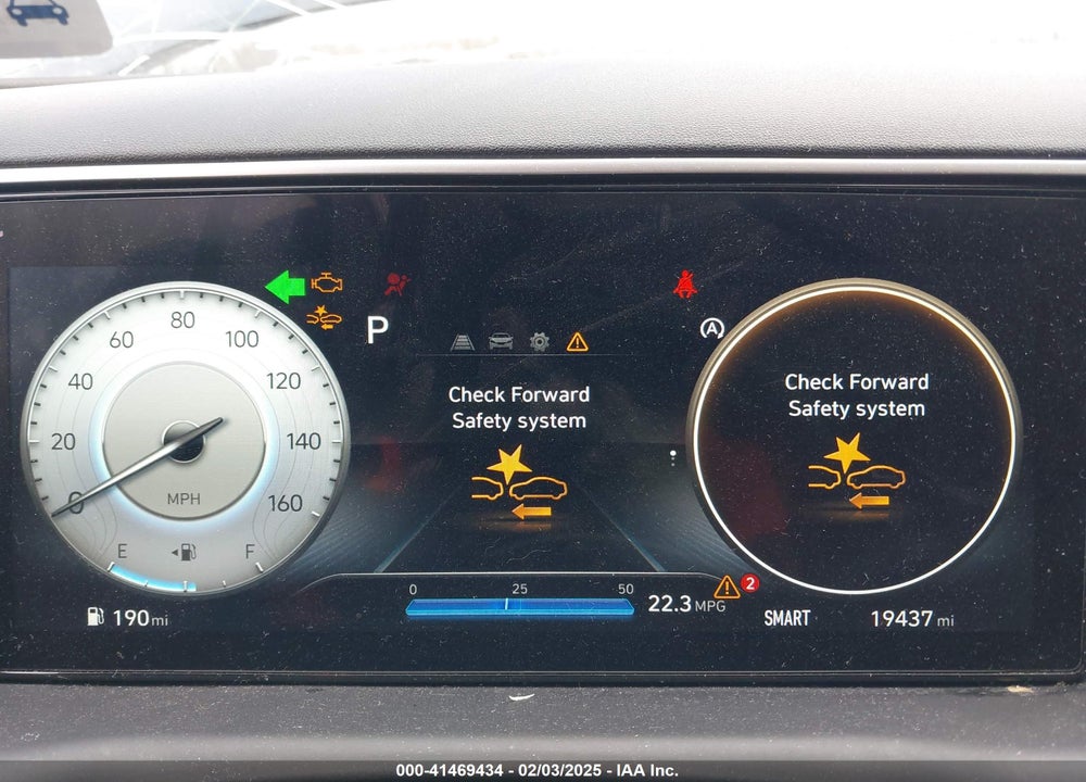 2023 HYUNDAI TUCSON SEL VIN: 5NMJF3AE8PH242611