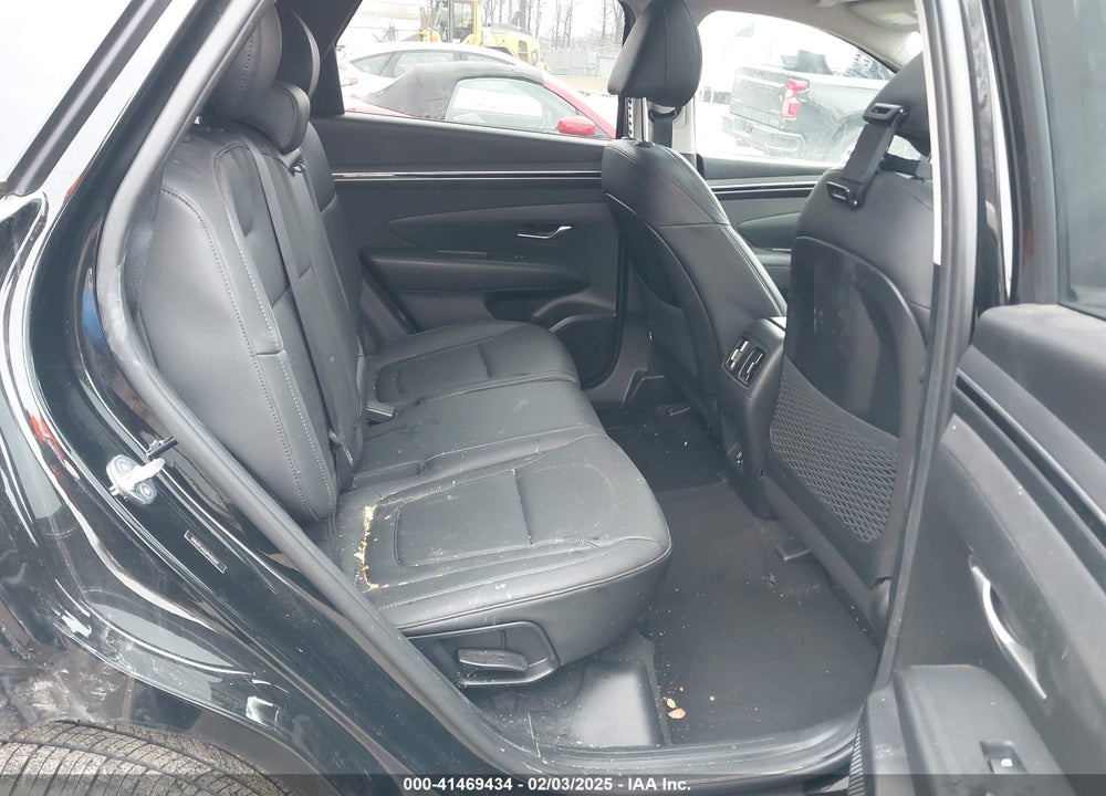 2023 HYUNDAI TUCSON SEL VIN: 5NMJF3AE8PH242611