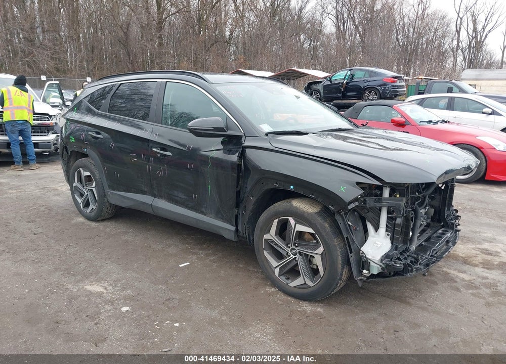 2023 HYUNDAI TUCSON SEL VIN: 5NMJF3AE8PH242611