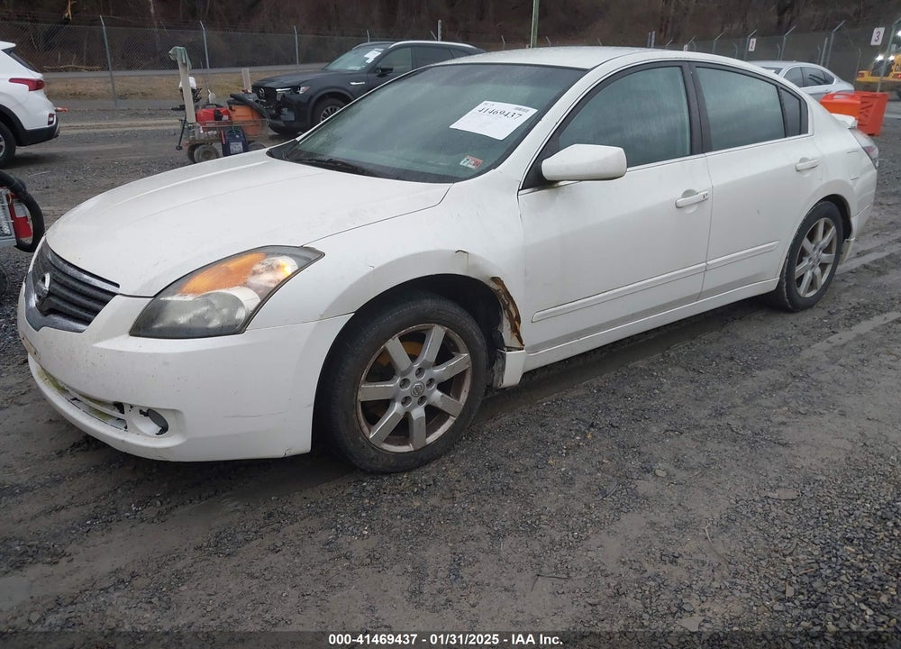 2008 NISSAN ALTIMA VIN: 1N4AL21EX8N557908