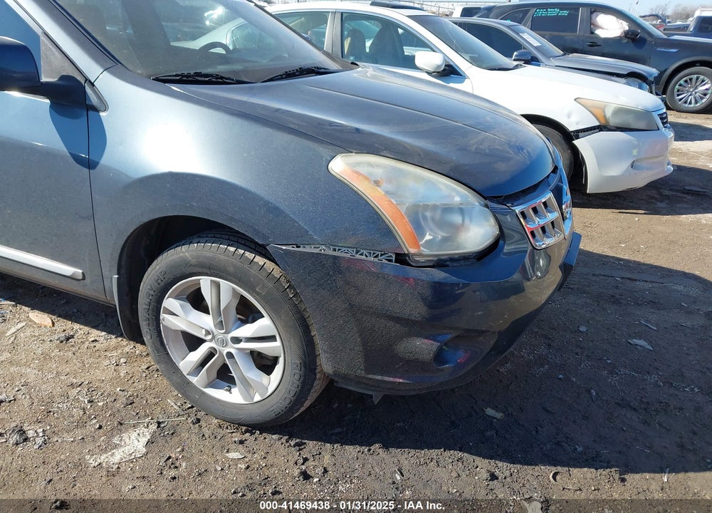 2013 NISSAN ROGUE VIN: JN8AS5MT2DW521180