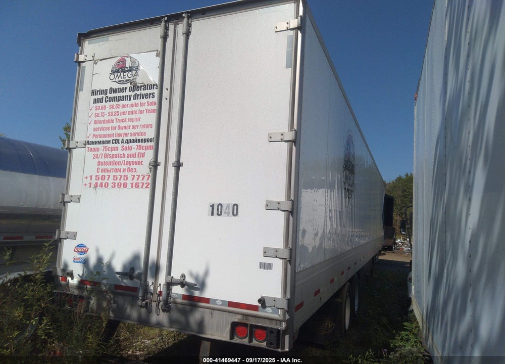 2023 UTILITY TRAILER MFG --- VIN: 1UYVS2536P7838602