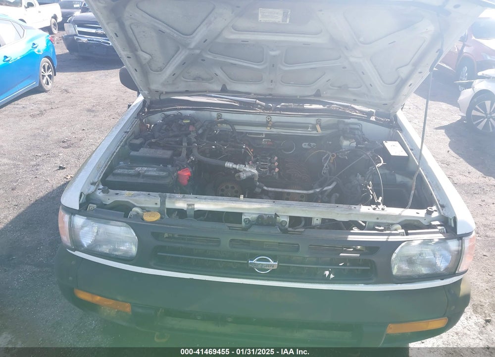 1997 NISSAN PATHFINDER LE/SE/XE VIN: JN8AR05Y7VW192275
