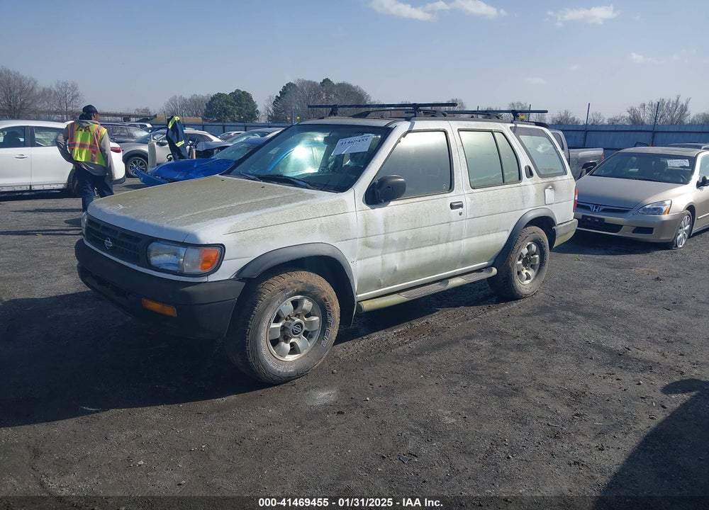 1997 NISSAN PATHFINDER LE/SE/XE VIN: JN8AR05Y7VW192275