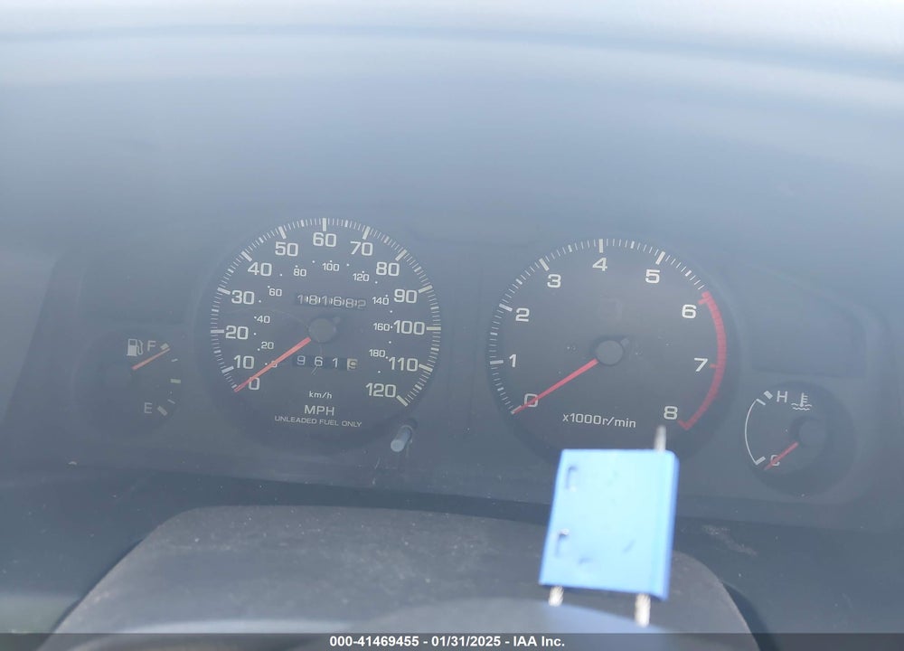 1997 NISSAN PATHFINDER LE/SE/XE VIN: JN8AR05Y7VW192275