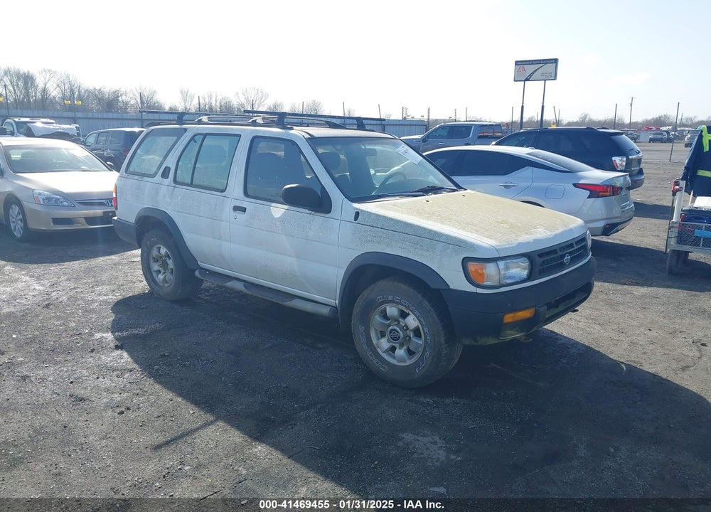 1997 NISSAN PATHFINDER LE/SE/XE VIN: JN8AR05Y7VW192275