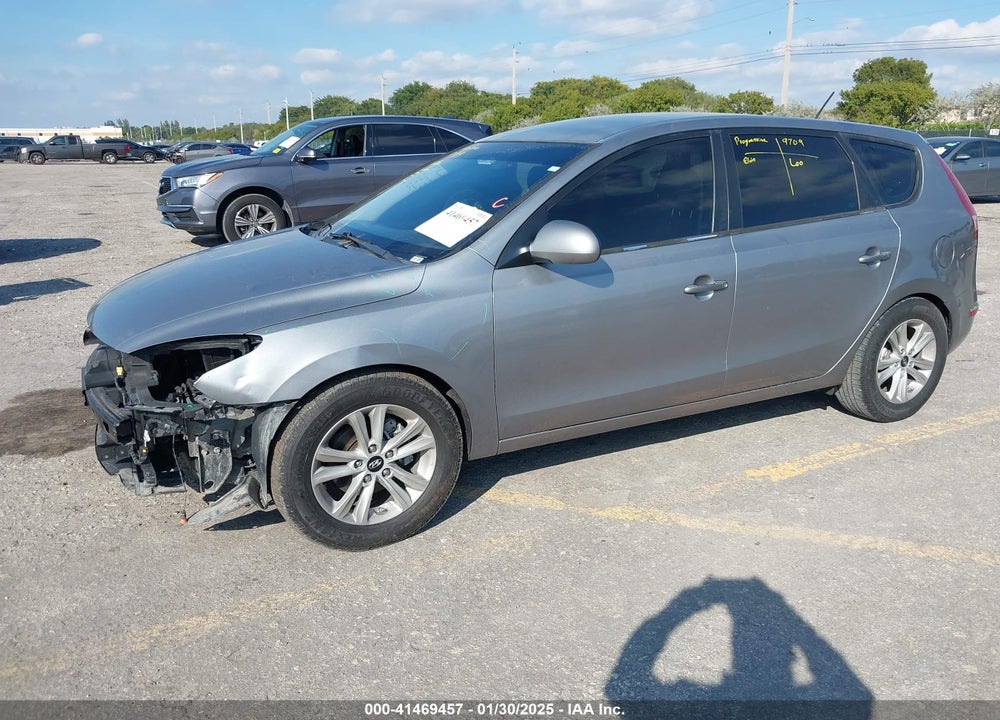2012 HYUNDAI ELANTRA TOURING GLS VIN: KMHDB8AE1CU136005