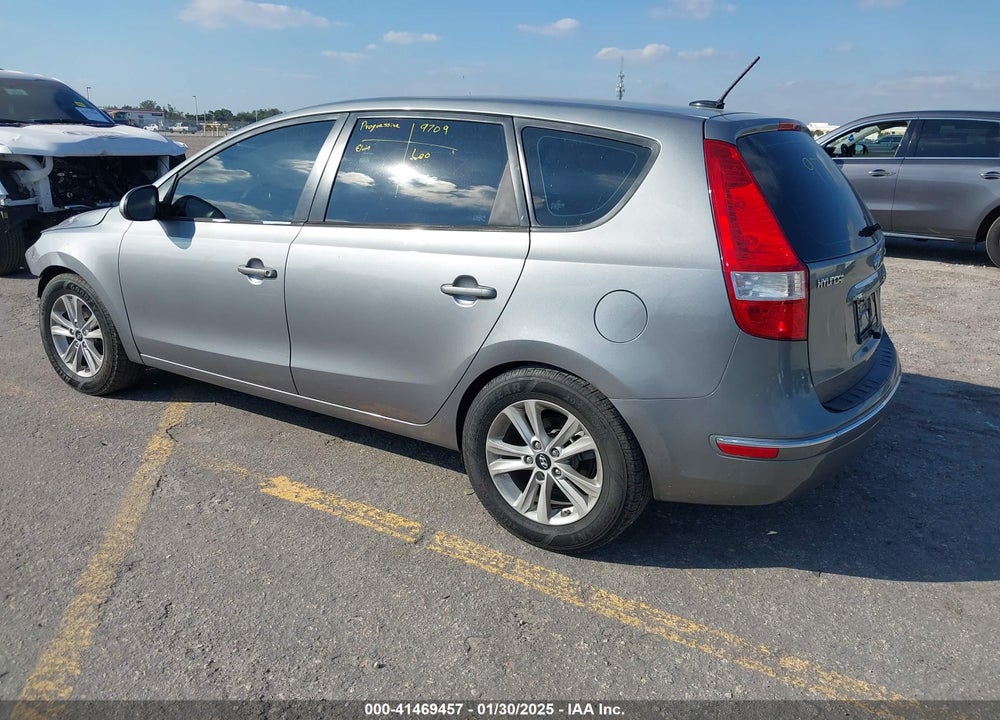 2012 HYUNDAI ELANTRA TOURING GLS VIN: KMHDB8AE1CU136005