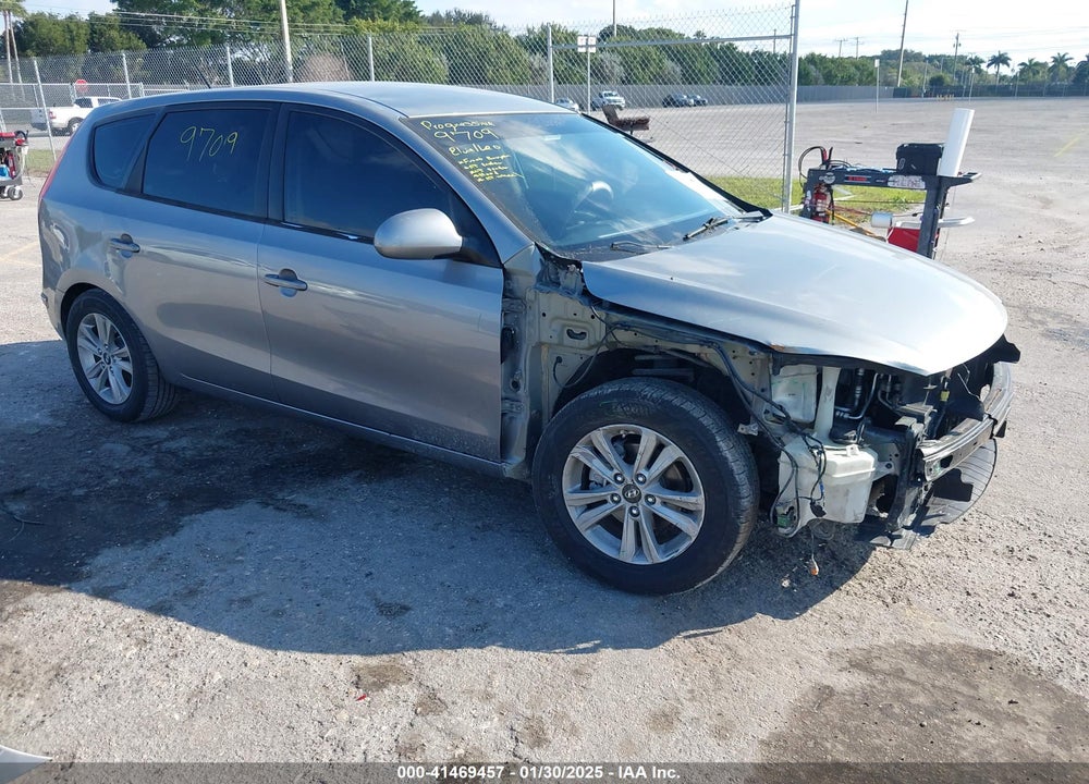 2012 HYUNDAI ELANTRA TOURING GLS VIN: KMHDB8AE1CU136005