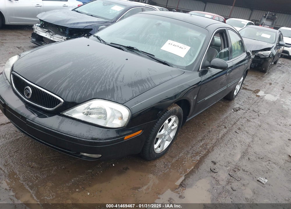 2002 MERCURY SABLE LS PREMIUM VIN: 1MEFM55SX2G652395