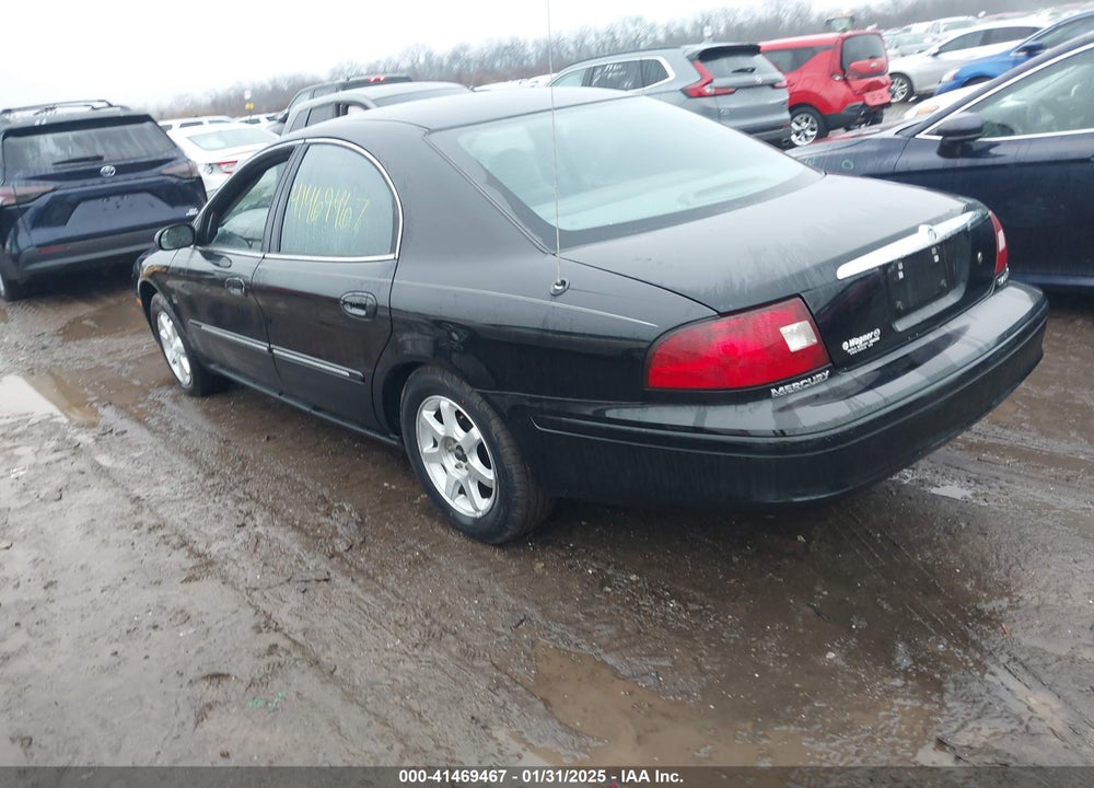 2002 MERCURY SABLE LS PREMIUM VIN: 1MEFM55SX2G652395