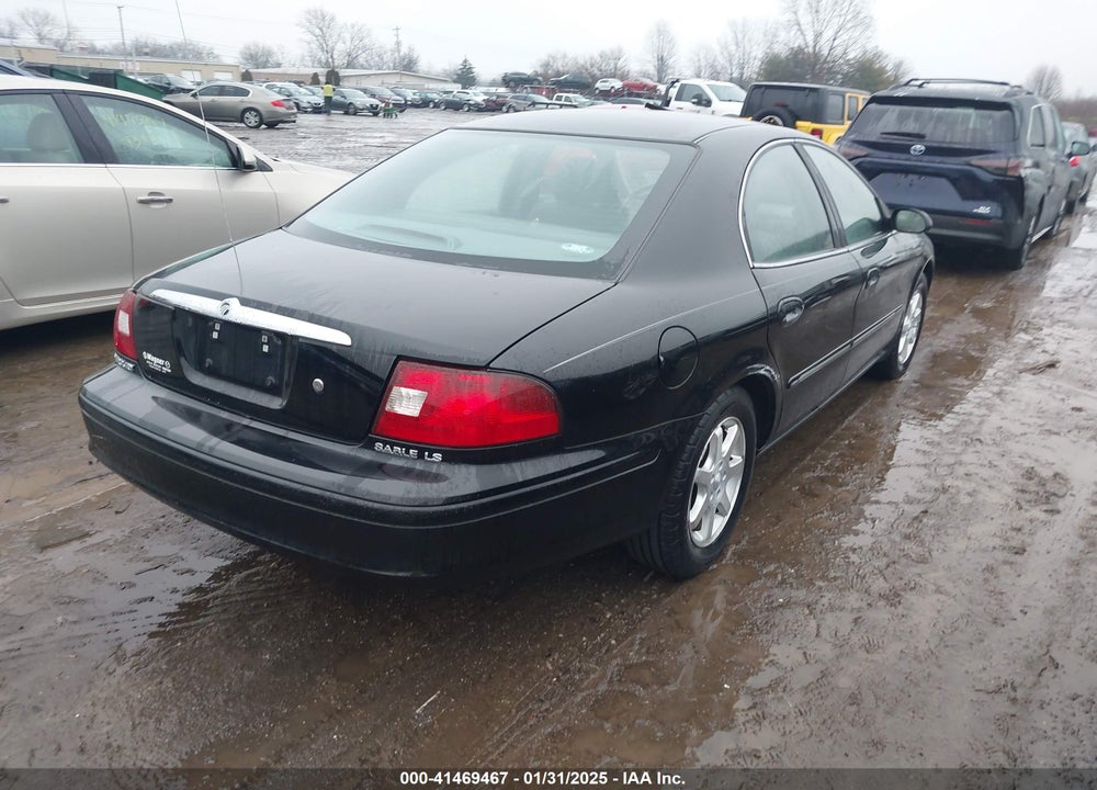2002 MERCURY SABLE LS PREMIUM VIN: 1MEFM55SX2G652395