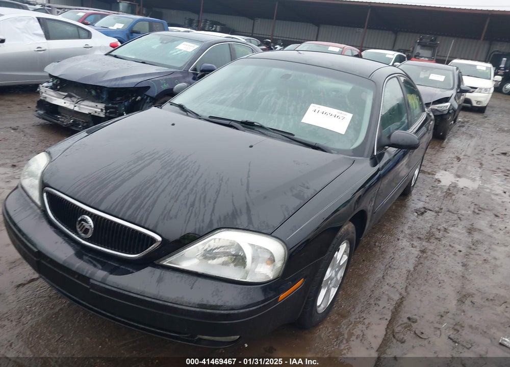 2002 MERCURY SABLE LS PREMIUM VIN: 1MEFM55SX2G652395