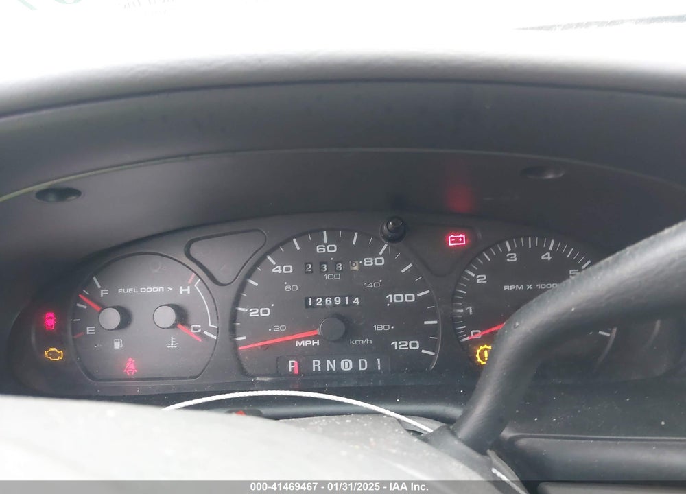 2002 MERCURY SABLE LS PREMIUM VIN: 1MEFM55SX2G652395