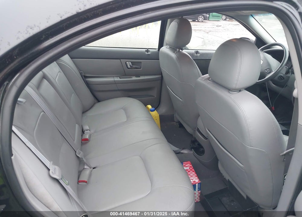 2002 MERCURY SABLE LS PREMIUM VIN: 1MEFM55SX2G652395