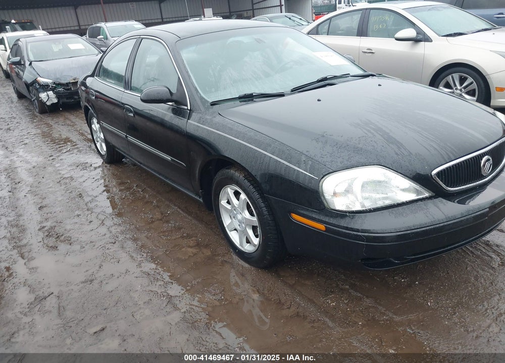 2002 MERCURY SABLE LS PREMIUM VIN: 1MEFM55SX2G652395