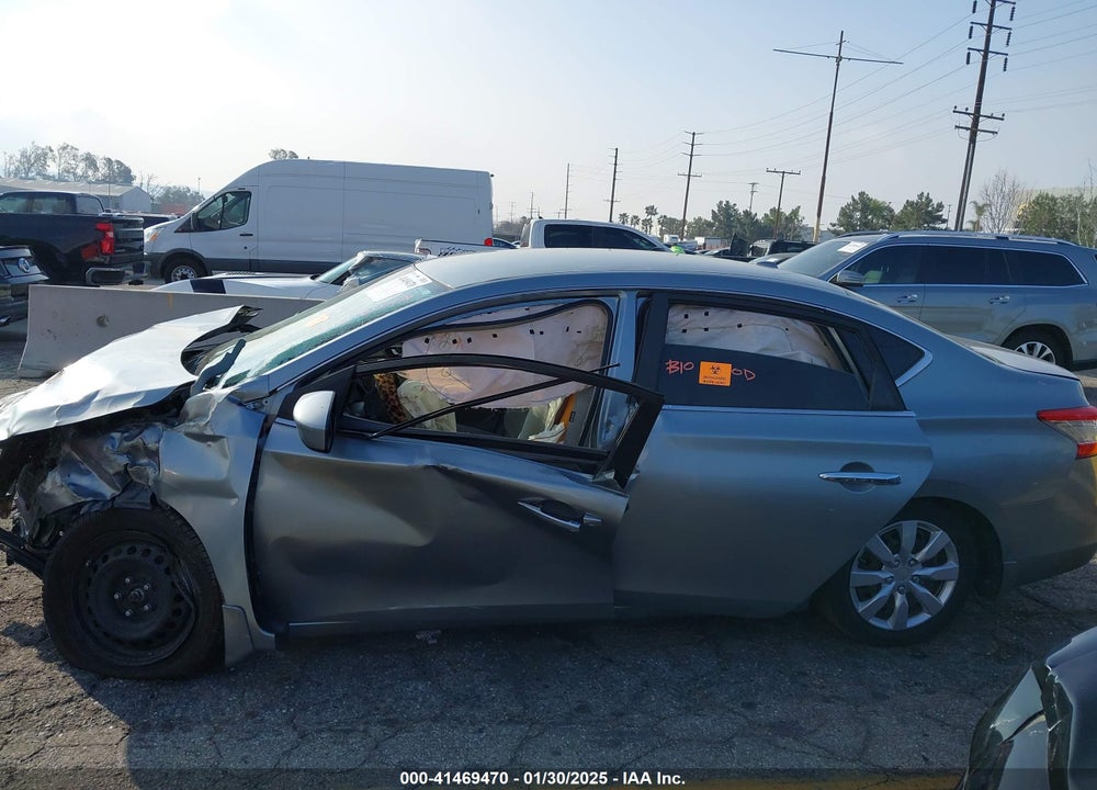 2013 NISSAN SENTRA VIN: 3N1AB7AP3DL704112