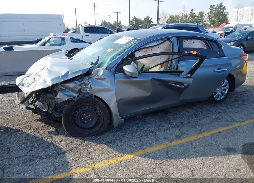 2013 NISSAN SENTRA VIN: 3N1AB7AP3DL704112
