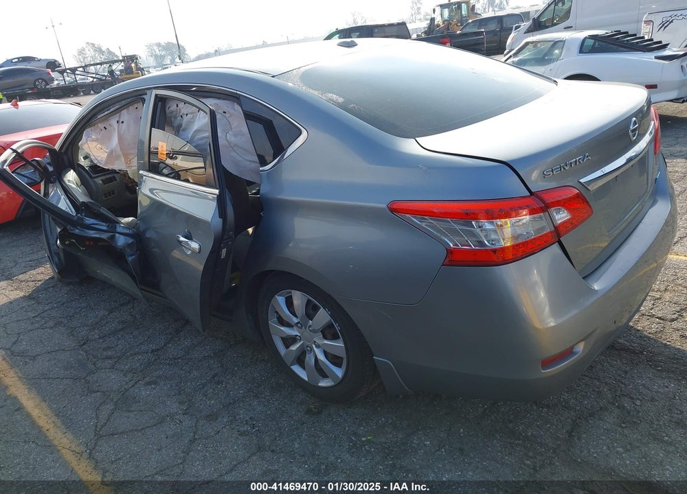 2013 NISSAN SENTRA VIN: 3N1AB7AP3DL704112