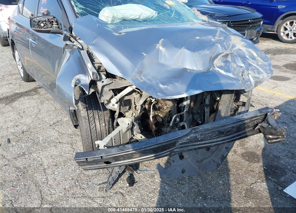 2013 NISSAN SENTRA VIN: 3N1AB7AP3DL704112