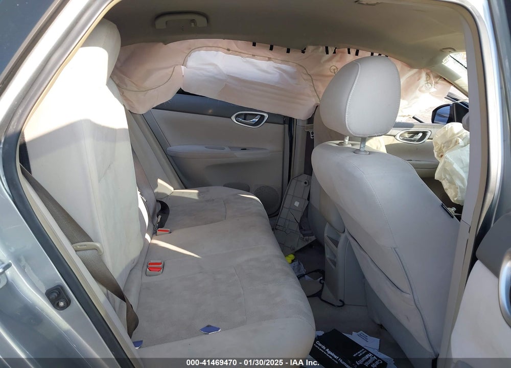 2013 NISSAN SENTRA VIN: 3N1AB7AP3DL704112