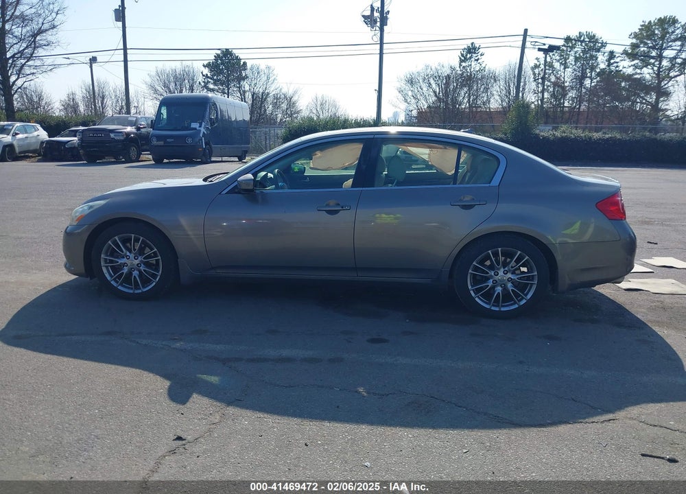 2012 INFINITI G37 VIN: JN1CV6AP4CM629189