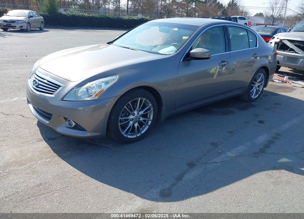 2012 INFINITI G37 VIN: JN1CV6AP4CM629189
