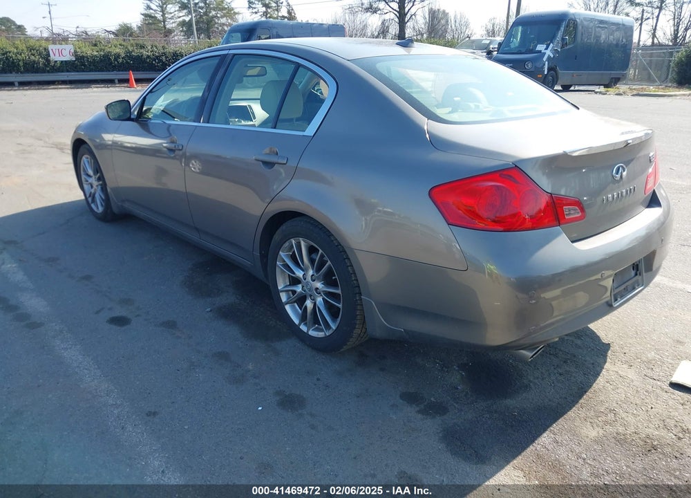 2012 INFINITI G37 VIN: JN1CV6AP4CM629189