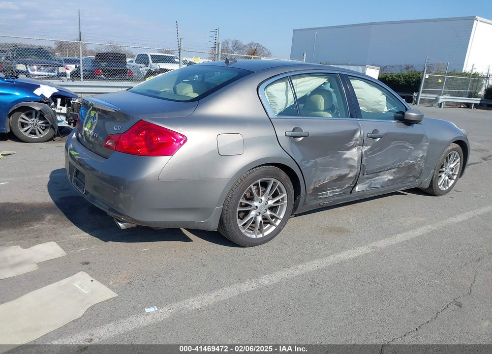2012 INFINITI G37 VIN: JN1CV6AP4CM629189