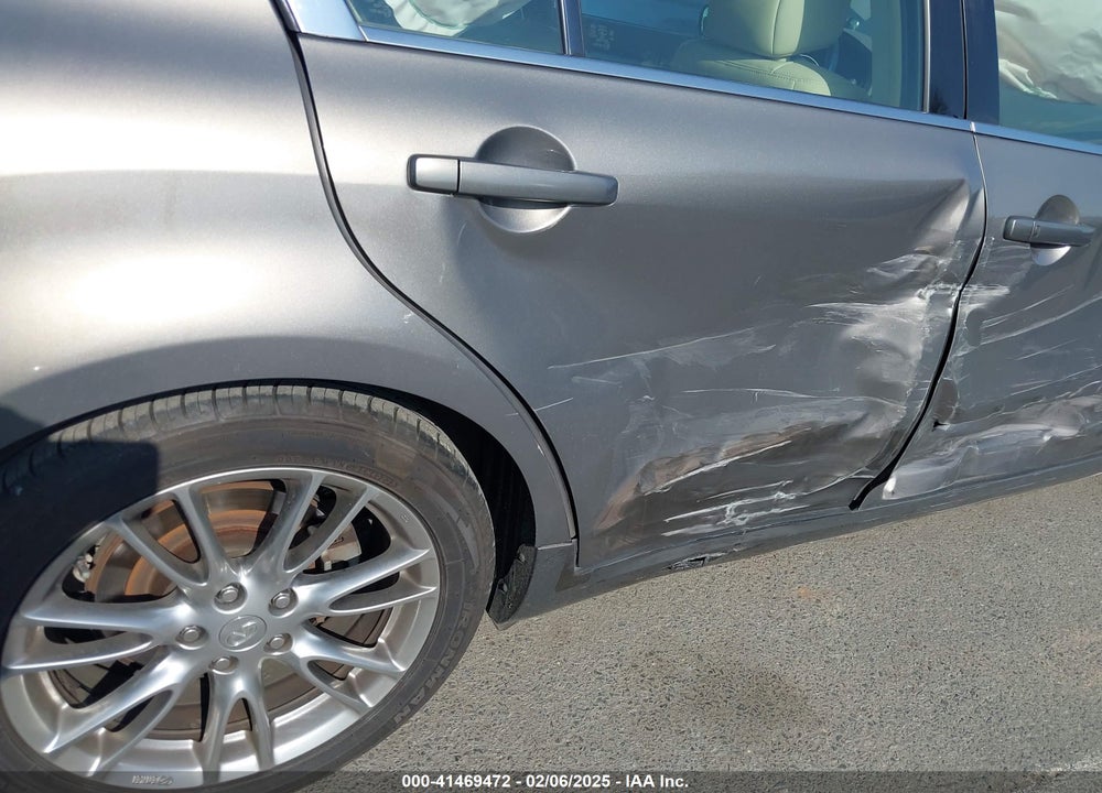 2012 INFINITI G37 VIN: JN1CV6AP4CM629189