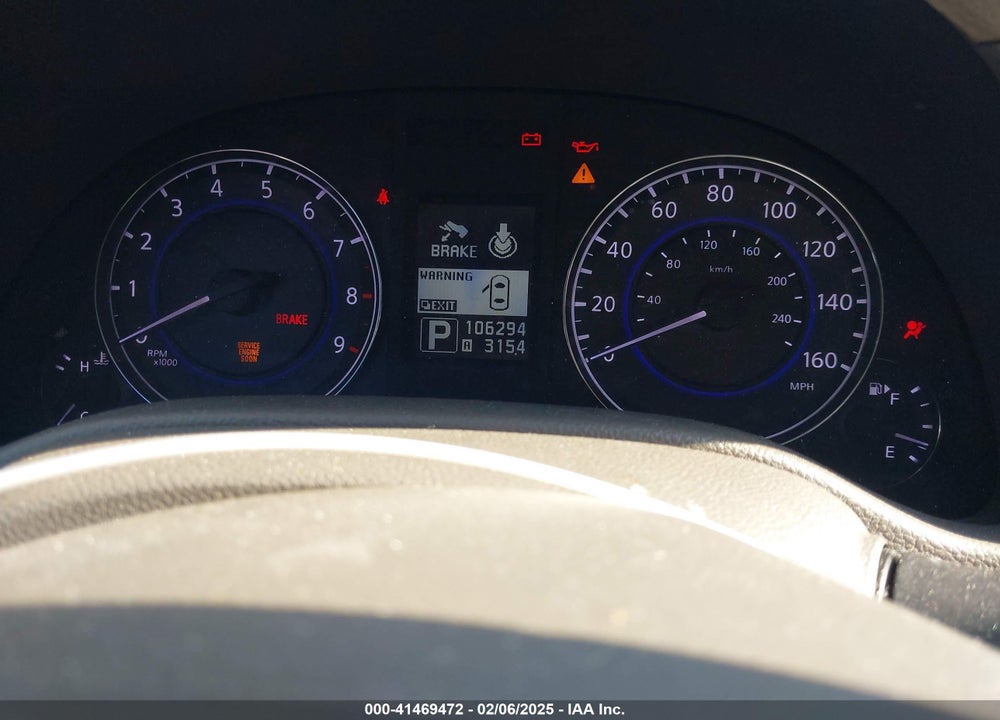 2012 INFINITI G37 VIN: JN1CV6AP4CM629189