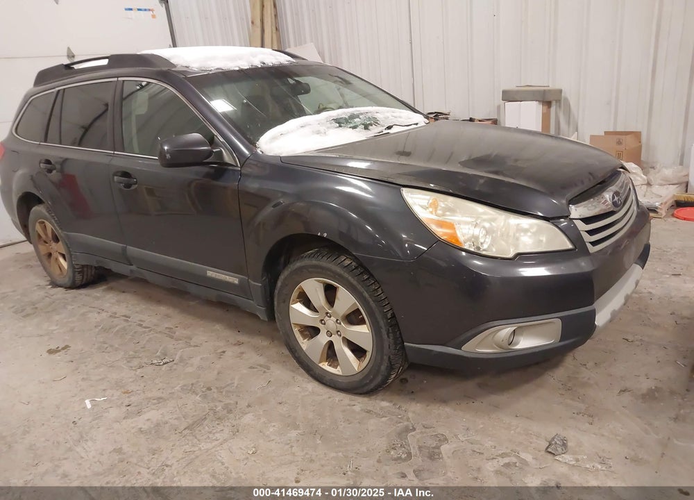 2010 SUBARU OUTBACK 2.5I LIMITED VIN: 4S4BRCKC7A3383910