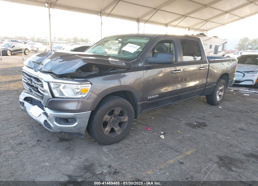 2019 RAM 1500 BIG HORN/LONE STAR 4X2 6'4 BOX VIN: 1C6RREMT3KN666717